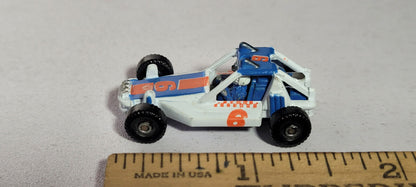 White Chenowth Dune Buggy Sandrail Galoob Micro Machines Rare Vintage