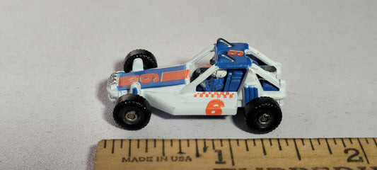 White Chenowth Dune Buggy Sandrail Galoob Micro Machines Rare Vintage