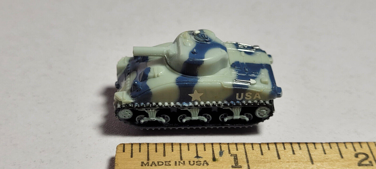 Army Tank Insiders Gray No Mini Ultrasmall Galoob Micro Machines Rare Vintage