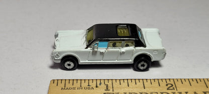 Lincoln '66 Limo Limousine Super Micro Lights Galoob Micro Machines Rare Vintage