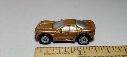 Chrysler 300 Concept Gold Brown Tan Galoob Micro Machines Rare Vintage