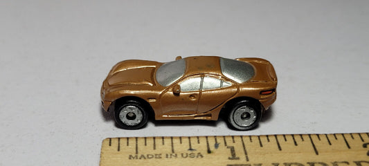 Chrysler 300 Concept Gold Brown Tan Galoob Micro Machines Rare Vintage