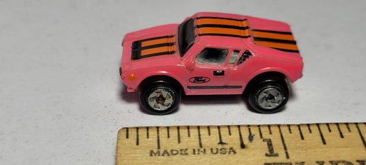 De Tomaso Pantera Ford Pink 2 Galoob Micro Machines Rare Vintage