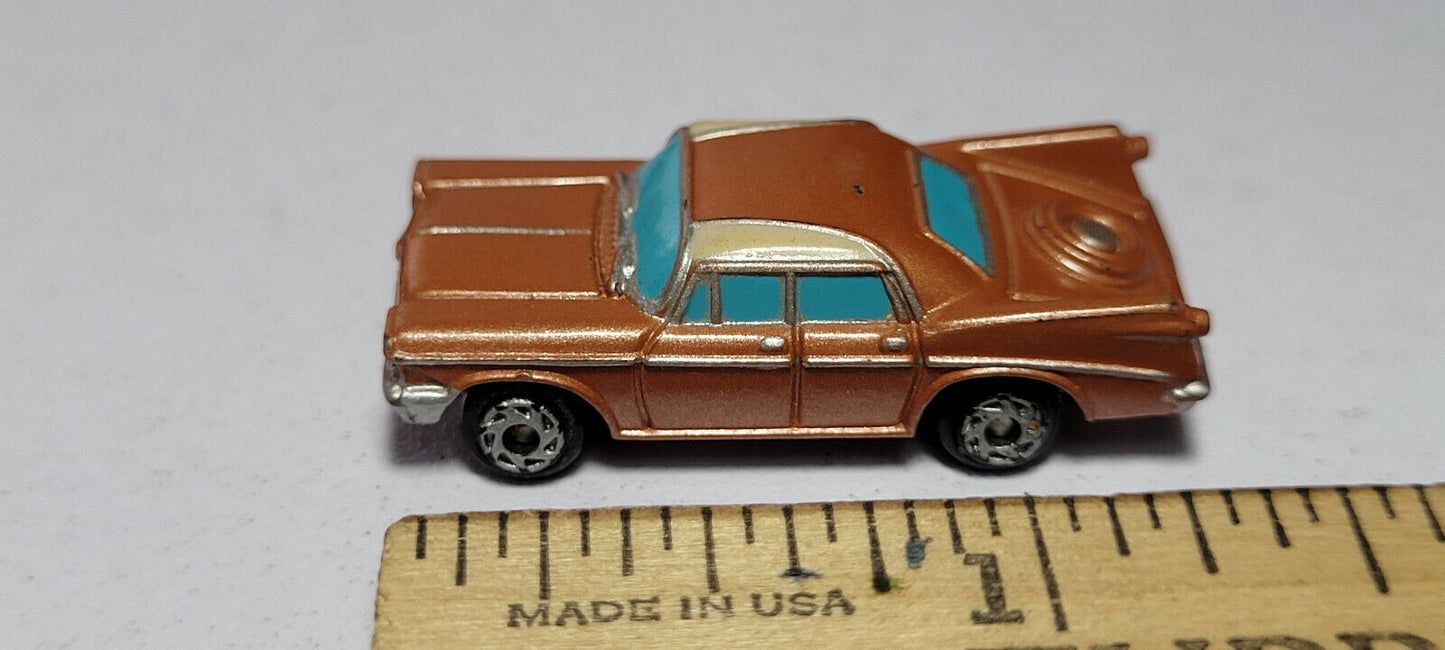 Chrysler Imperial Tan Gold Brown #3 Galoob Micro Machines Rare Vintage