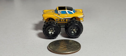 Crown Victoria Super 4x4 Monster Truck Galoob Micro Machines Rare Vintage