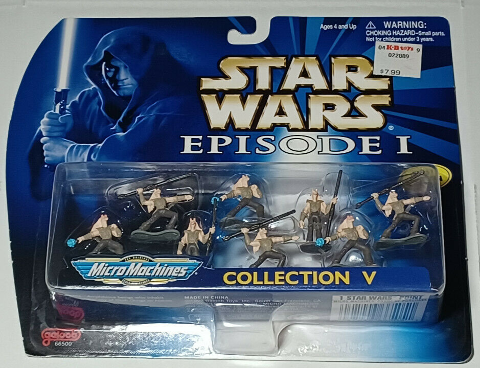 Star Wars Episode I Micro Machines Collection IV – Berbly Toys