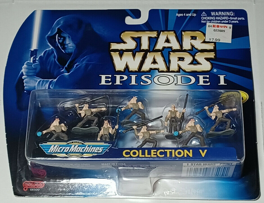 1998 Collection V 5 Galoob Micro Machines Star Wars Episode I Rare Vintage