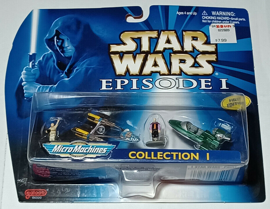 1998 Collection I 1 Galoob Micro Machines Star Wars Episode I Rare Vintage